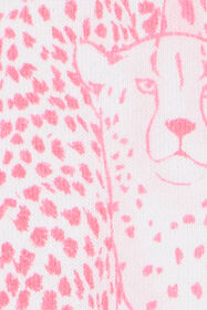 JU Felpa Stampa Animalier PINK UJT66C-5OO37