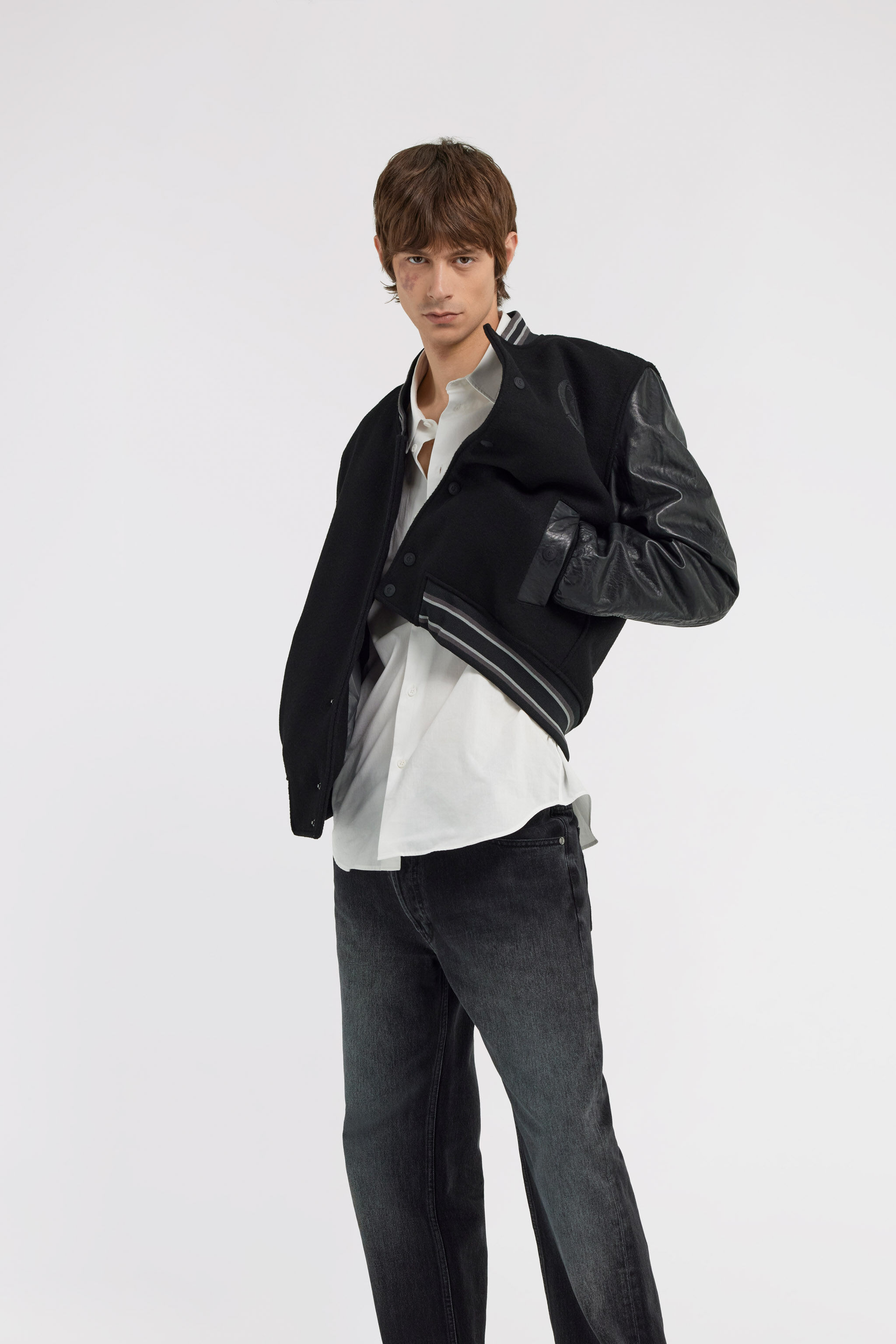 JC Just Cavalli bomber JC Just Cavalli bomber Black TFP002-TF098