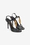 RC Sandale en cuir avec détail bijou RC Sandale en cuir avec détail bijou BLACK WKS008-PZ975