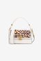 JC Borsa Con Stampa Jaguar Skin E Monogram JC JC Borsa Con Stampa Jaguar Skin E Monogram JC Blanc SFB137-SF629