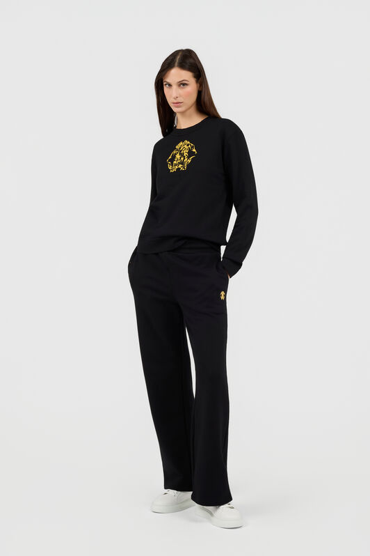 RC Schwarzes Rundhals-Sweatshirt mit Logo RC Schwarzes Rundhals-Sweatshirt mit Logo BLACK TOT66B-CF052
