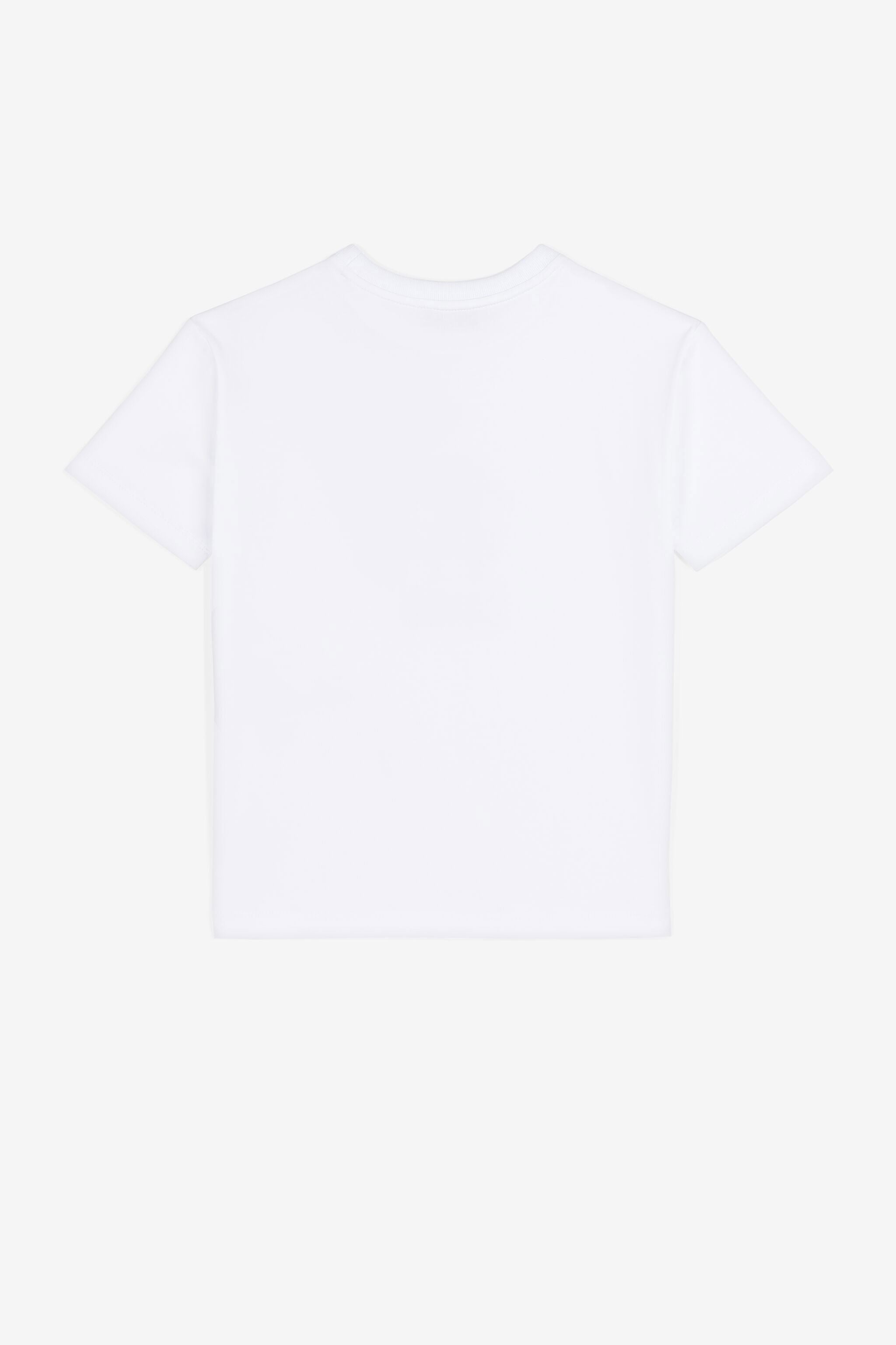 JU Logo-print short-sleeve T-shirt JU Logo-print short-sleeve T-shirt White QJT676-JV025