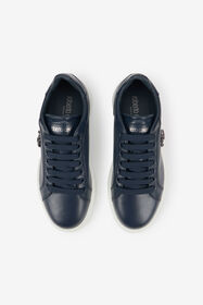 RC Sneakers blu navy con monogramma RC BLUE TOS00M-PZC15