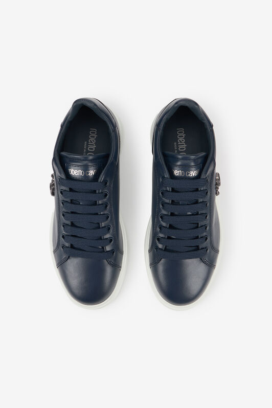 RC Sneakers blu navy con monogramma RC RC Sneakers blu navy con monogramma RC BLUE TOS00M-PZC15