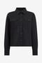 RC Chemise Noire avec Coutures Contrastantes RC Chemise Noire avec Coutures Contrastantes BLACK SOT71B-FA001