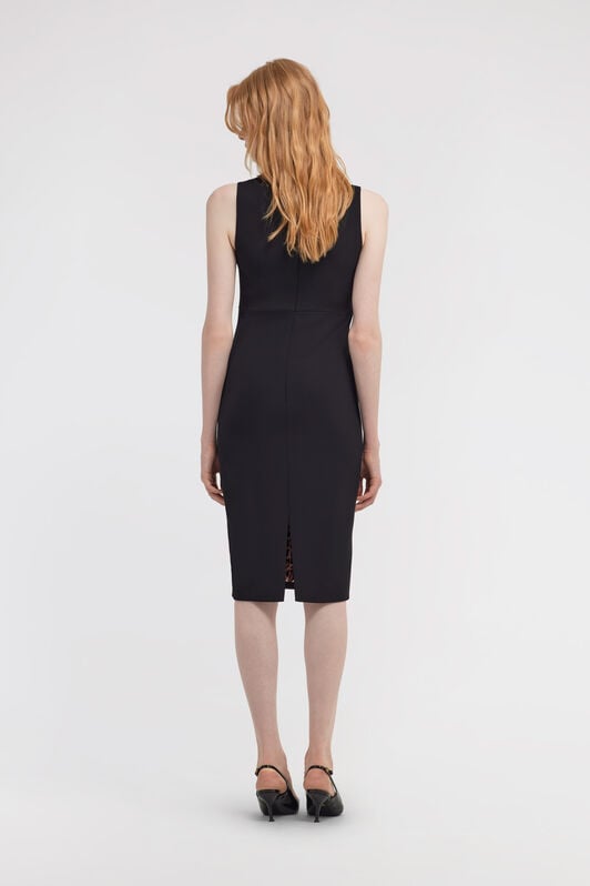 RC RC Logo Dress RC RC Logo Dress Black OOT10C-KU012