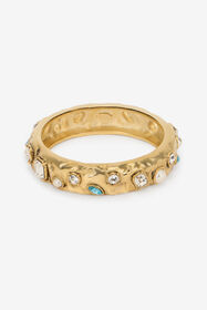 RC Bracelet Or EMERALD/AQUAMA/IVORY WQG019-AM127