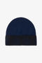 RC Dark Blue Wool Hat Beanie With Logo Band Dark blue NOZ00E-MQ014