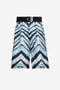RC Zebra-Print Silk Shorts RC Zebra-Print Silk Shorts Light blue/Black ONT208-4QD03
