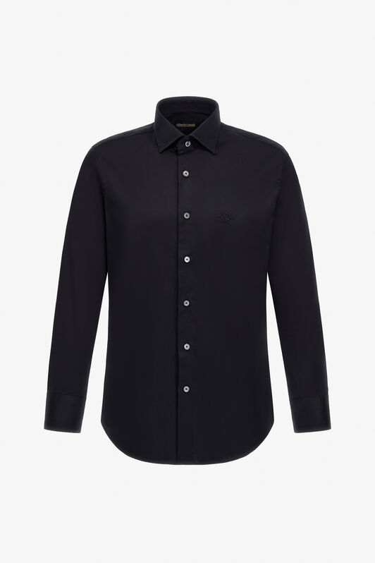 RC Shirt with Monogram RC Negro JST70B-CO015