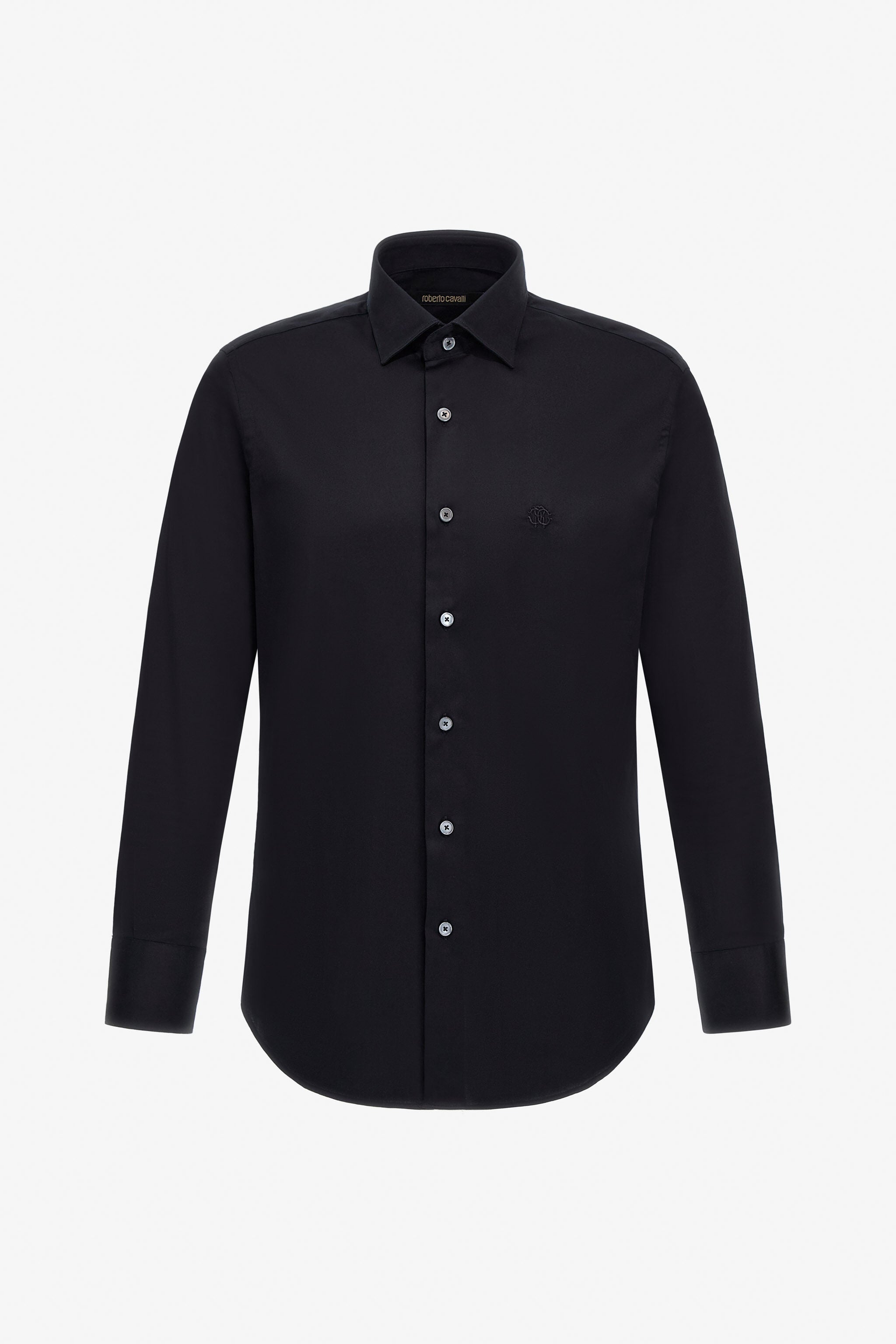 RC Shirt with Monogram RC Negro JST70B-CO015