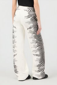RC Zebra Print Trousers WHITE/BLACK ZEBRA SOT20I-CF050