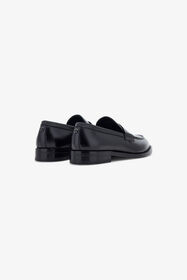 RC Leather Loafers RC Leather Loafers Black TRS021-PZ08A