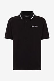 JC Polo Noir avec Logo BLACK UFT026-UF046