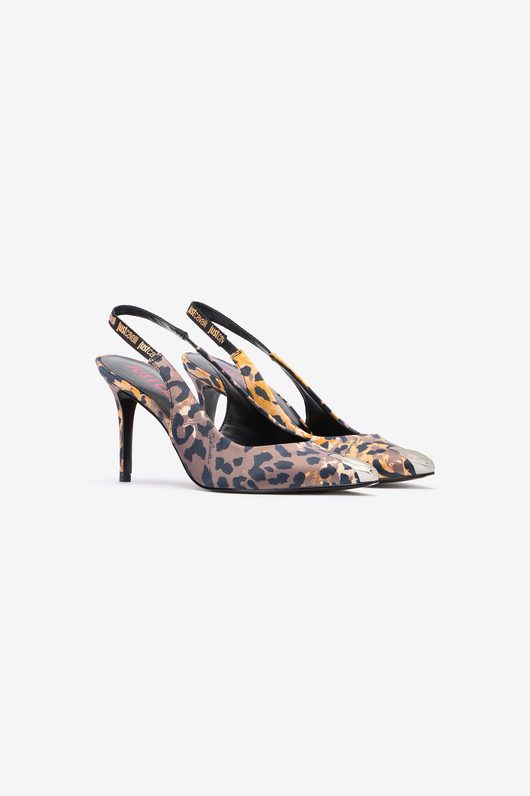JC Just Cavalli sandals JC Just Cavalli sandals Black/White SFS135-SF464