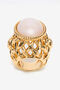 RC Cocktail Ring With Stone RC Cocktail Ring With Stone Gold UWG003-AM021