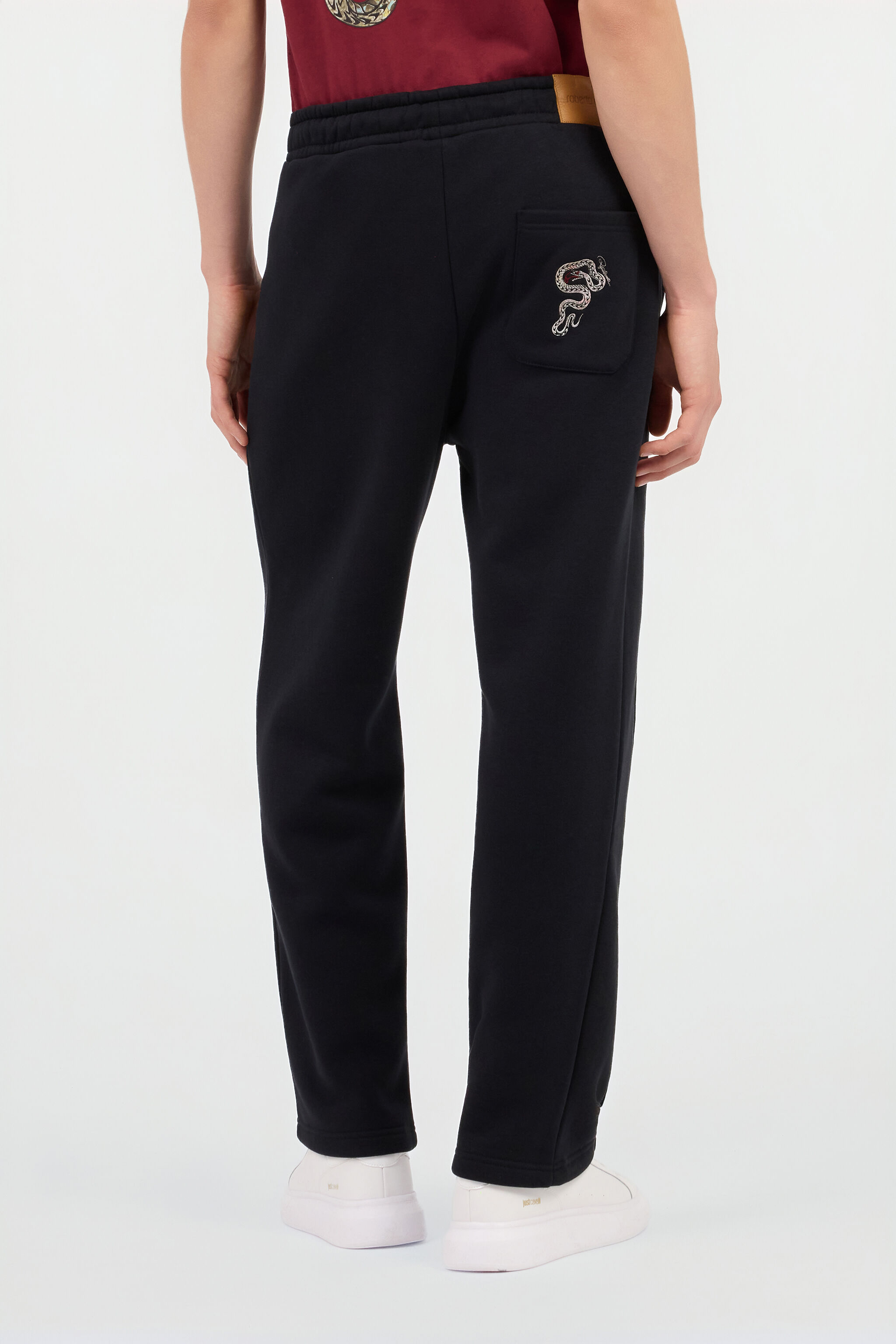 RC Black Pintuck Trousers BLACK ROT20C-CF059