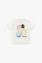 JU Multi-Tiger T-Shirt JU Multi-Tiger T-Shirt White SJT656-JD001
