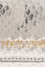 RC Porta Carte Laminato Con Stampa Serpente Argento TKA002-PZ579