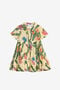 JU Tropicana Print Dress YELLOW WJT109-7MR12