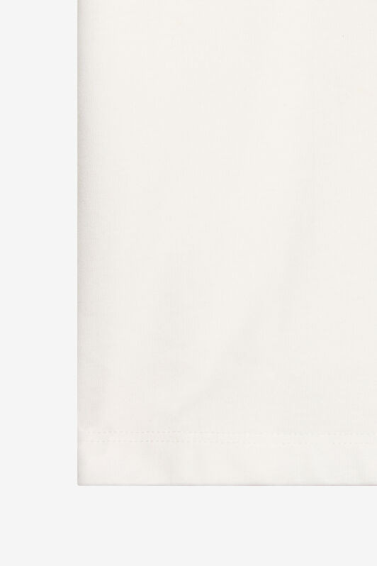JU Cotton T-shirt with Logo IVORY XJT60T-JD018