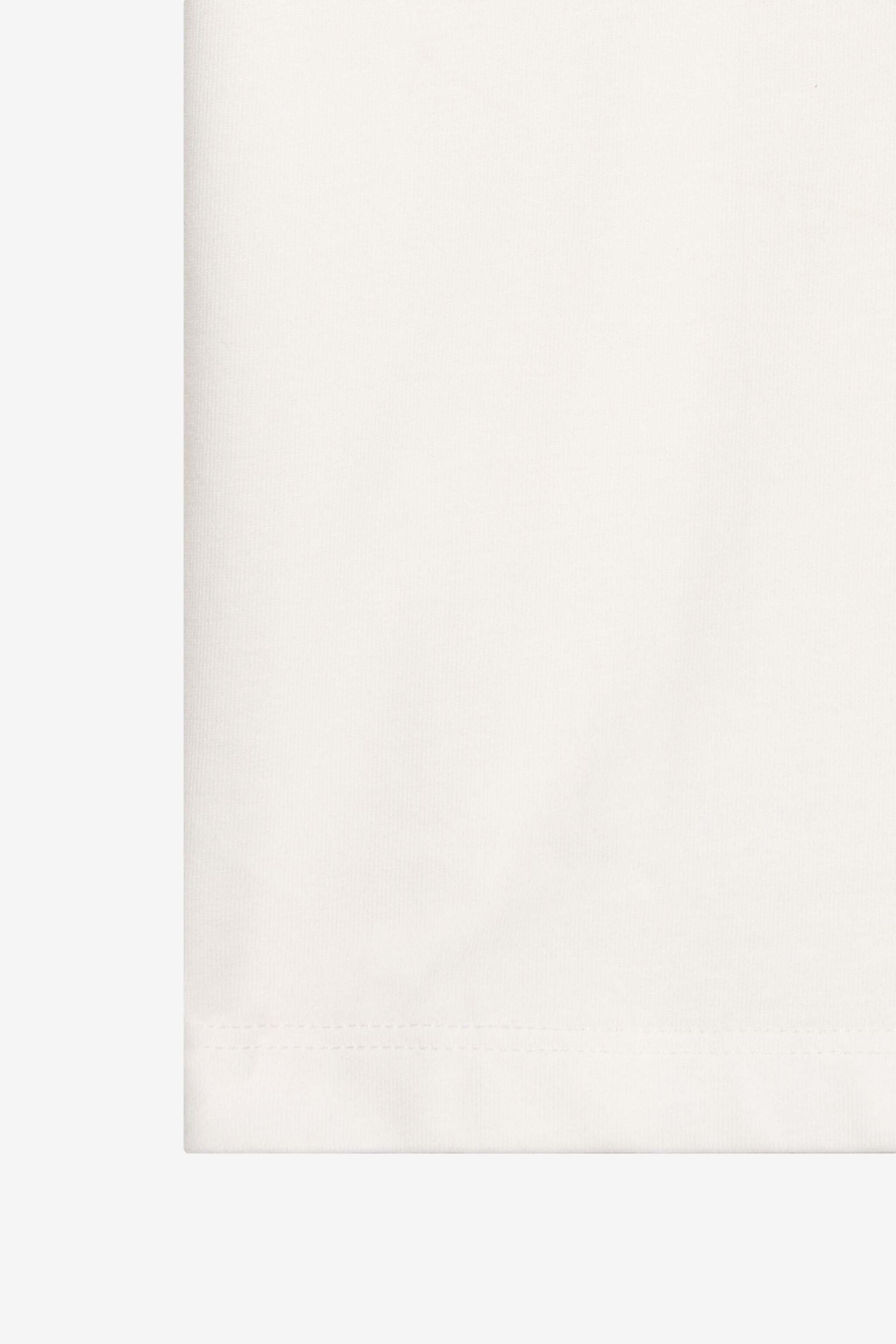 JU Cotton T-shirt with Logo IVORY XJT60T-JD018