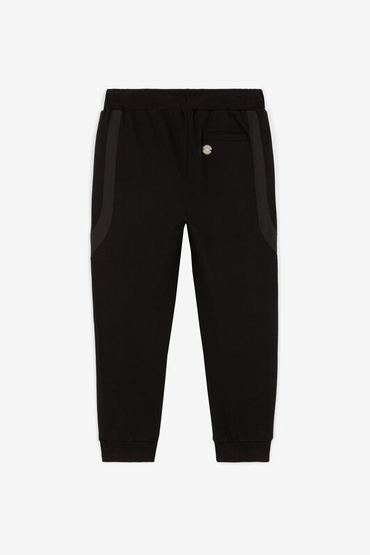 JU Logo-Embroidered Sweatpants JU Logo-Embroidered Sweatpants Black OJT245-ISA2J