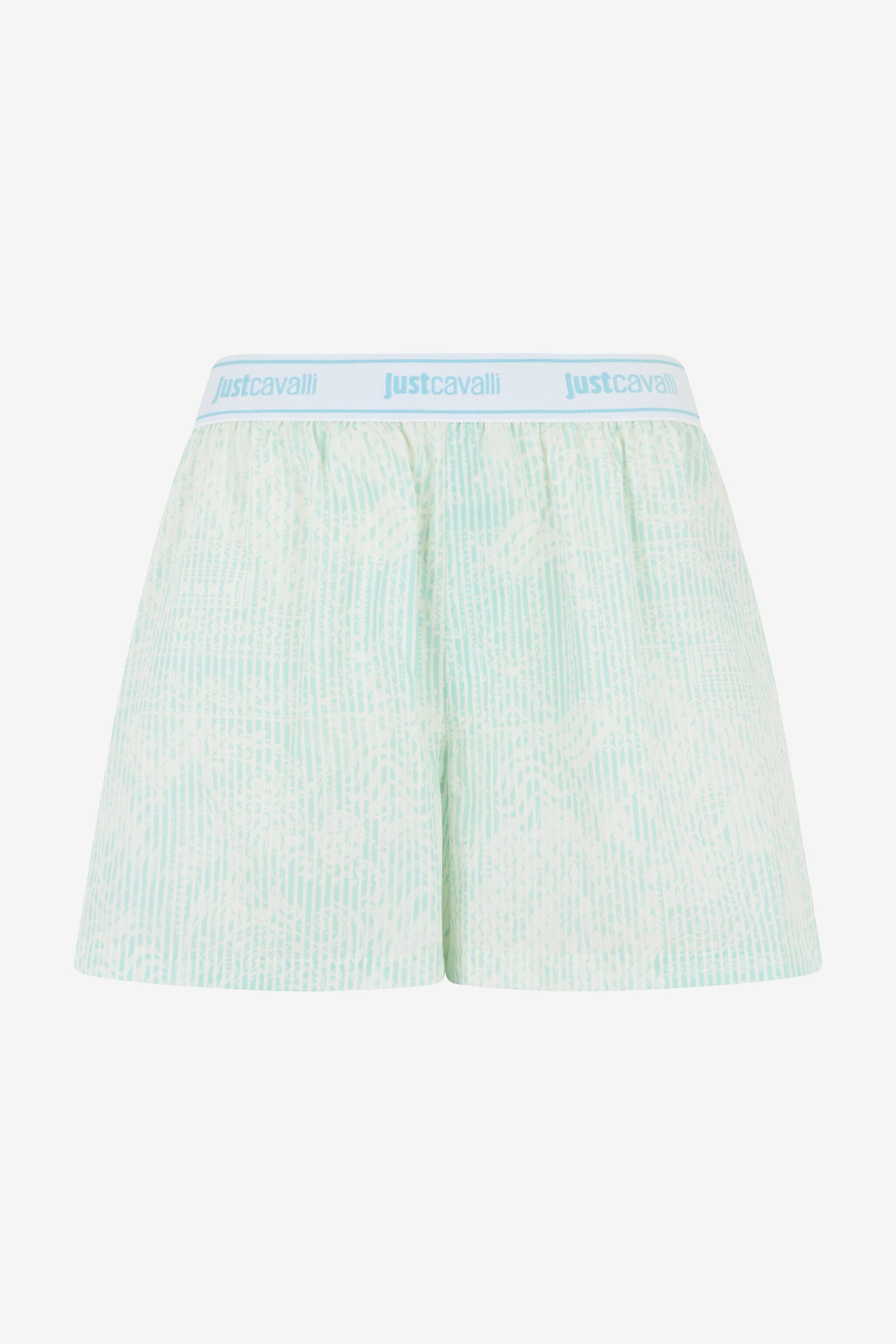 JC Cotton Shorts with Logo Waistband JC Cotton Shorts with Logo Waistband GINEPRO WFT168-WF545