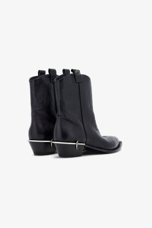 RC Textano Boots with Fang detail RC Textano Boots with Fang detail Black TRS014-PZ05A