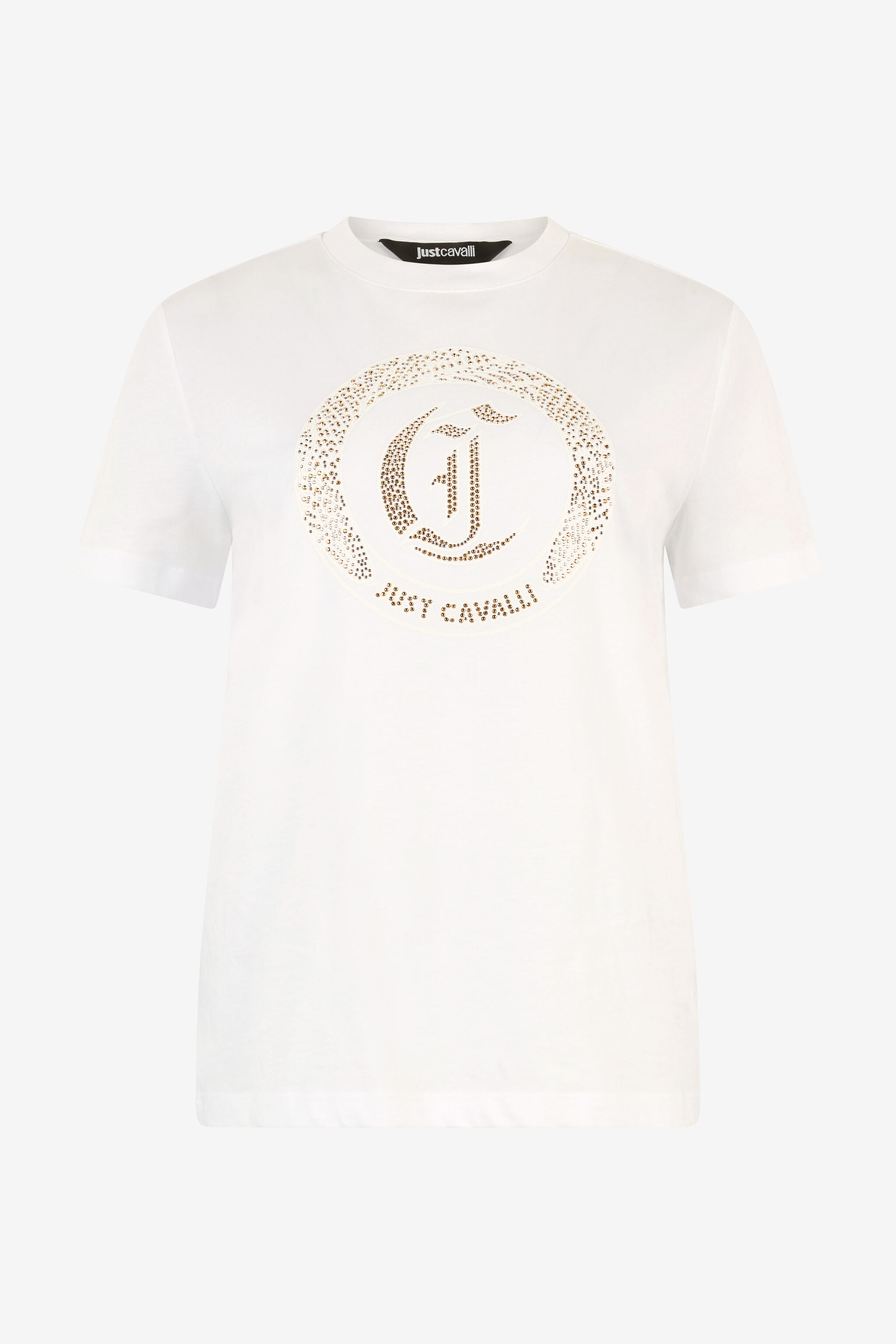 JC Cotton T-Shirt With Studs JC Cotton T-Shirt With Studs White UFT124-UF178