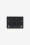 RC Porte-Cartes Plat Clouté Noir VRA006-PZB05