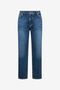 RC Blue Denim Jeans With Monogram RC DARK BLUE QOJ250-DLO02