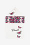 JU Schlafsack mit Schmetterling-Print JU Schlafsack mit Schmetterling-Print Lila PJT845-JV025