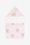 JU Schlafsack mit grafischem Print JU Schlafsack mit grafischem Print Rosa RJT802-JFG79