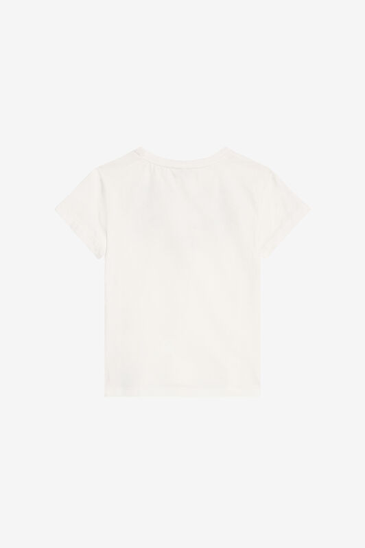 JU Floral Cotton T-Shirt IVORY XJT62R-JD001