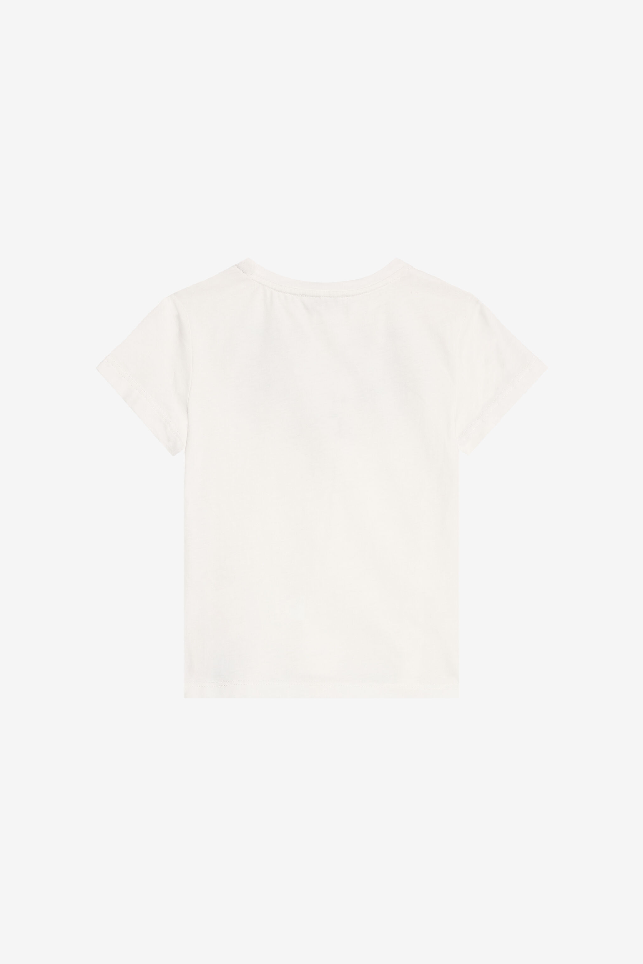 JU Floral Cotton T-Shirt IVORY XJT62R-JD001