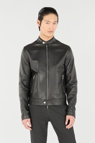 RC Biker Jacket With Fang Details Black URP861-PN003