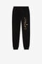 JU Logo-Print Sweatpants JU Logo-Print Sweatpants Black PJT223-CF050
