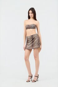 RC Leopard Print Sarong LEOPARD SOW00J-5LG34