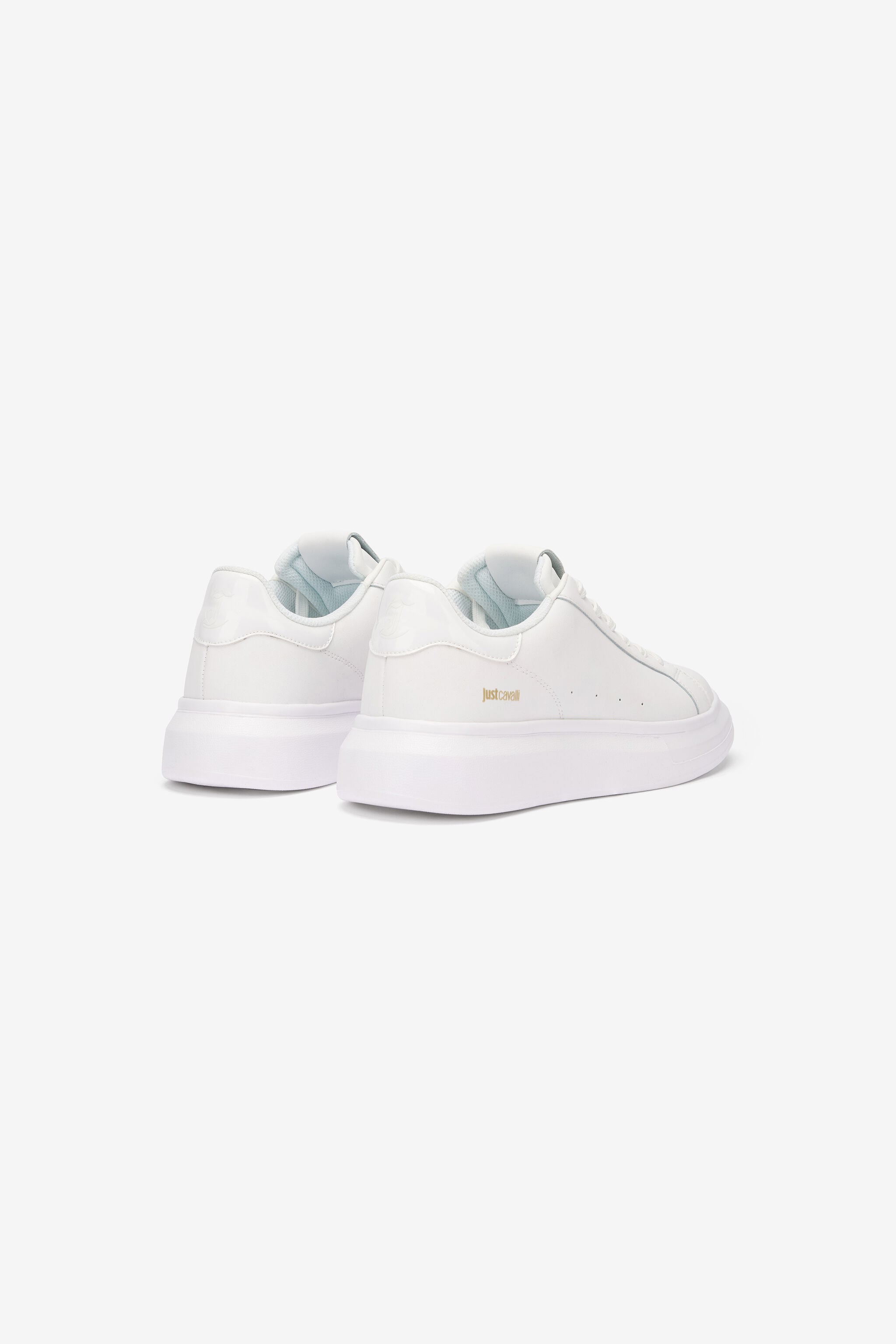 JC White Leather Sneakers JC White Leather Sneakers WHITE VFS053-VF511