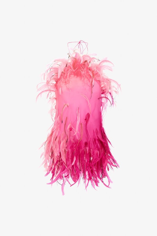 RC Dress with drawstring RC Dress with drawstring Fuchsia SWR144-CC004