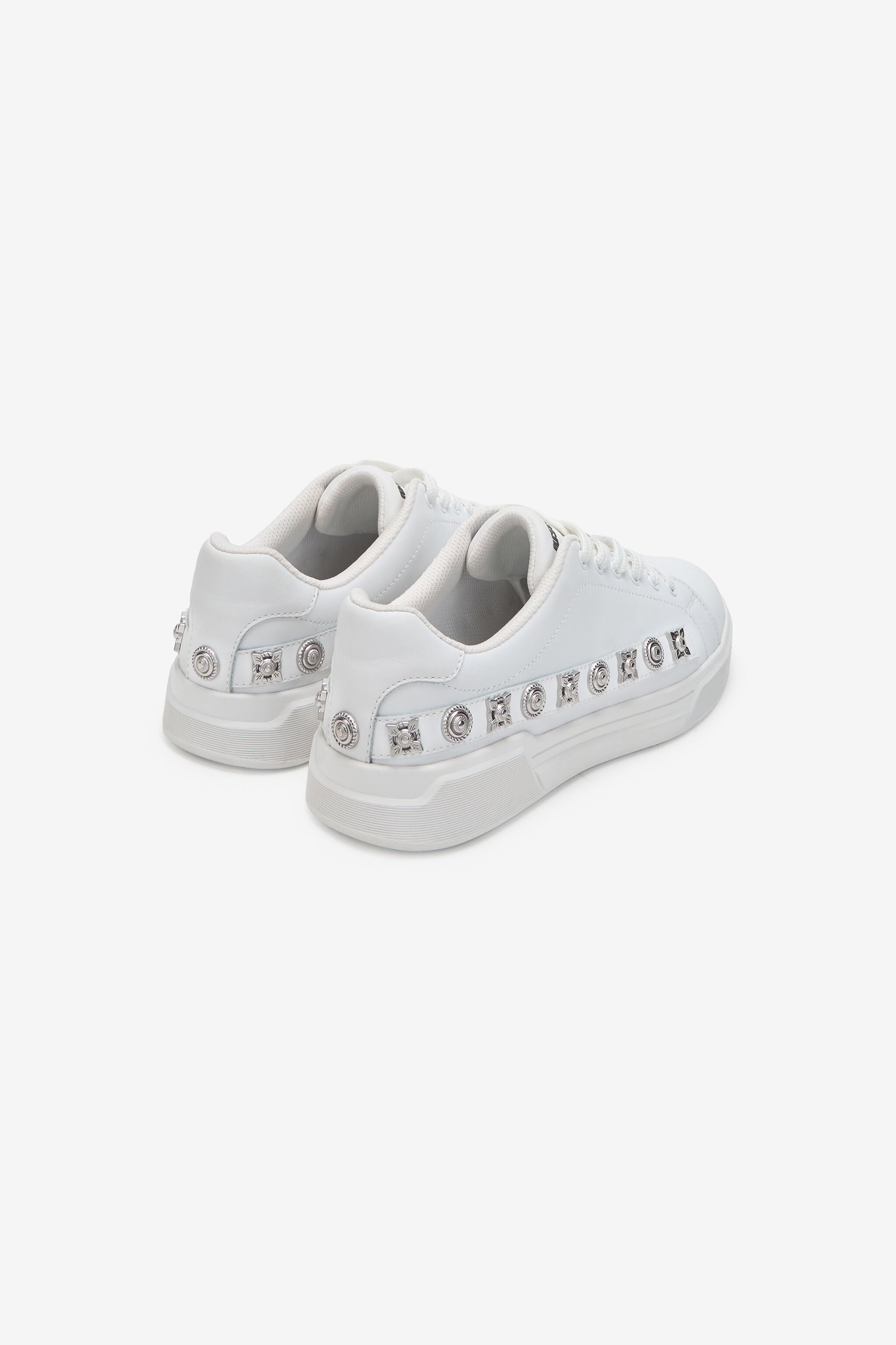 JC White Sneakers JC White Sneakers WHITE WFS020-WF228