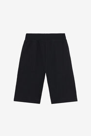 JU Pantaloncini in cotone BLACK VJT25B-CF050