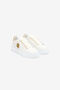RC Sneakers With Monogram Mirror Snake White SKS031-PZ95A