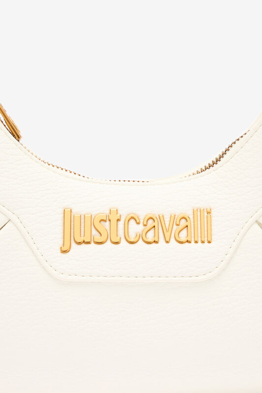 JC Hobo Bag With Logo JC Hobo Bag With Logo WHITE UFB060-UF429