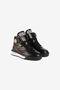 RC Crystal-Embellished Panther Head Hi-Top Sneakers RC Crystal-Embellished Panther Head Hi-Top Sneakers Black PQS003-PZ590