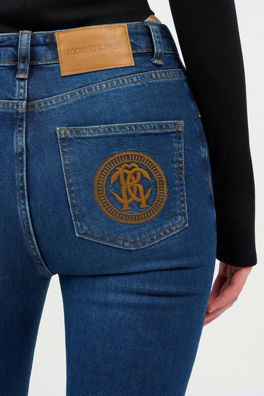 RC Vaqueros Acampanados DARK BLUE QOJ231-DLO05