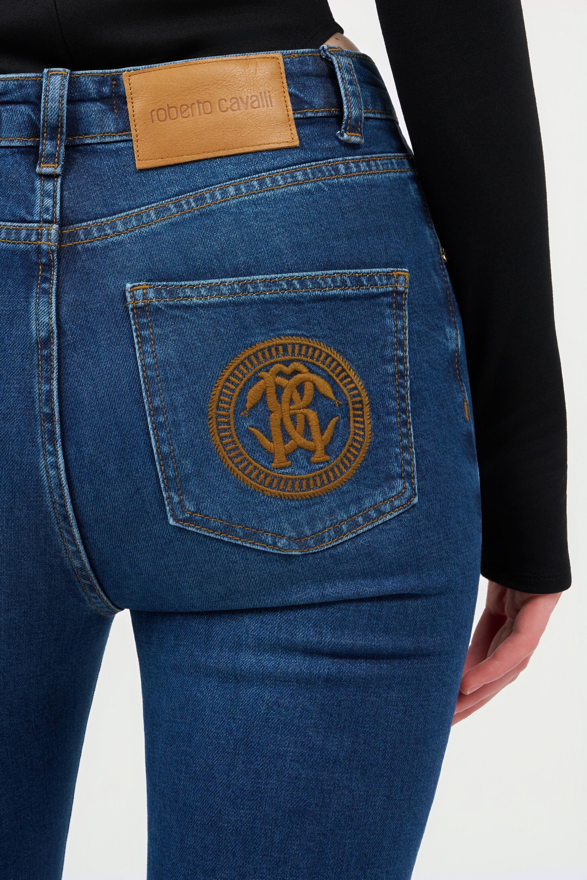 RC Vaqueros Acampanados DARK BLUE QOJ231-DLO05