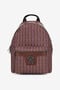 RC Backpack with Monogram Mirror Snake RC Backpack with Monogram Mirror Snake Brown SRB001-FT169