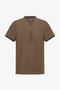 RC T-shirt Henley Marron RC T-shirt Henley Marron Marron clair SRT63A-LG001